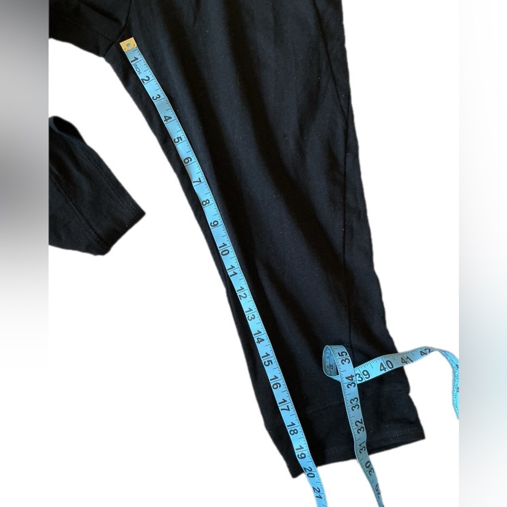 Zella black capri yoga pants medium - Picture 5 of 10